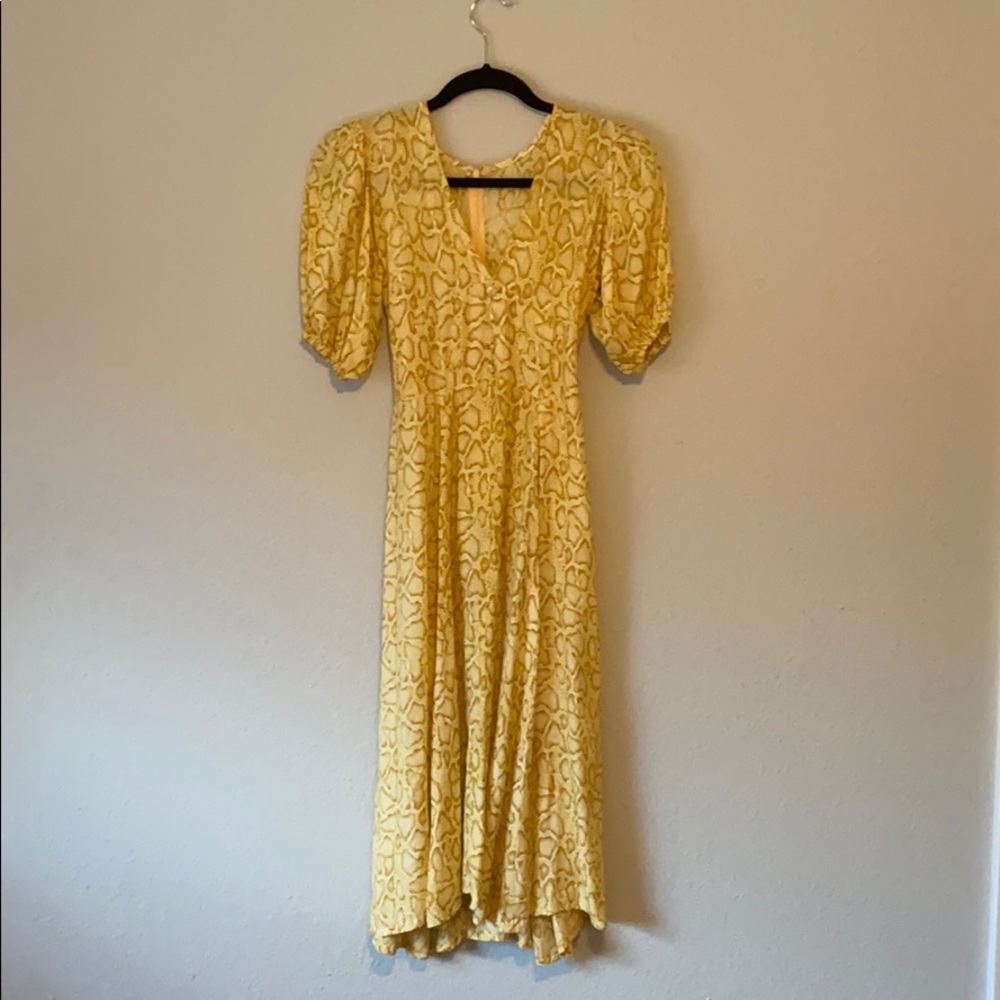 Faithfull the brand midi dress